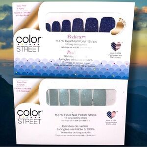 NEW Color Street Mani+Pedi Packages Discontinued Lets Meet in Crete & Good Night
